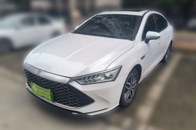 Used BYD Qin PLUS 2021 DM-i 120KM Flagship Model