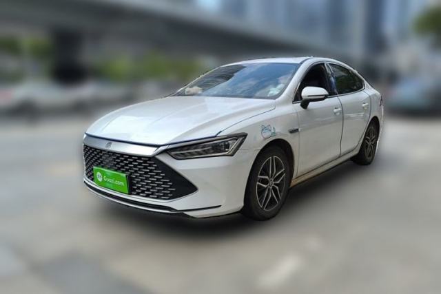 Used BYD Qin PLUS 2021 DM-i 55KM Flagship Model