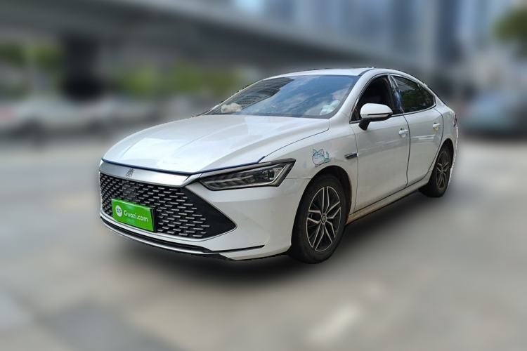 Used BYD Qin PLUS 2021 DM-i 55KM Flagship Model Guazi used car, China used car export, Used car for sale, Used cars, Cheapest cars for sale