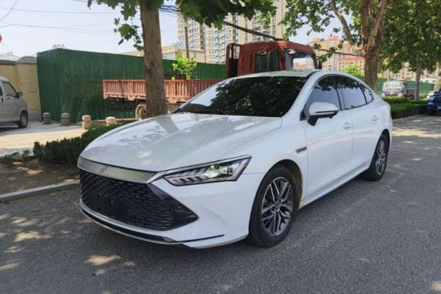 Used BYD Qin PLUS 2021 DM-i 55KM Flagship Model