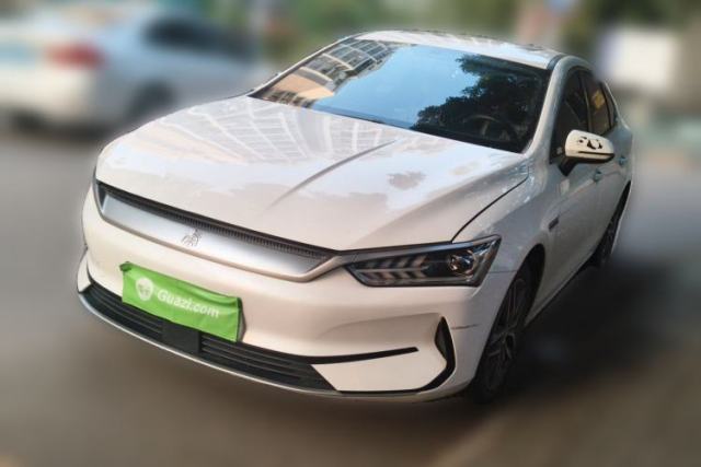 Used BYD Qin PLUS 2021 EV 500KM Luxury Model
