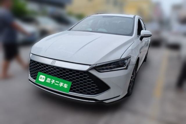 Used BYD Qin PLUS 2021 DM-i 55KM Flagship Model