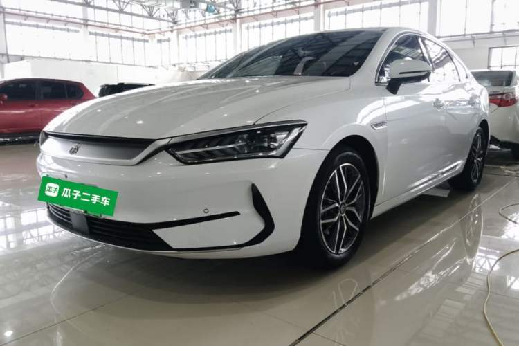 Used BYD Qin PLUS 2021 EV 500KM Premium Model Guazi used car, China used car export, Used car for sale, Used cars, Cheapest cars for sale