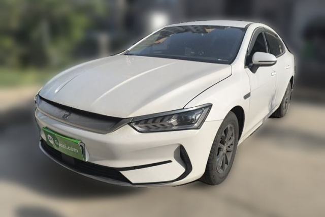 Used BYD Qin PLUS 2021 EV 400KM Leading Comfort Edition