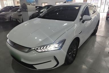 Used BYD Qin PLUS 2021 EV 400KM Leading Comfort Edition