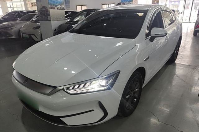 Used BYD Qin PLUS 2021 EV 400KM Leading Comfort Edition