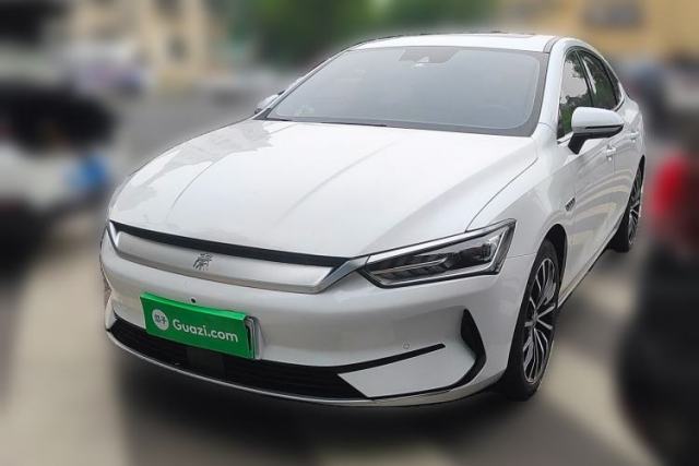 Used BYD Qin PLUS 2021 EV 600KM Flagship Model