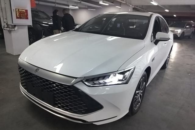 Used BYD Qin PLUS 2021 DM-i 120KM Prestige Model