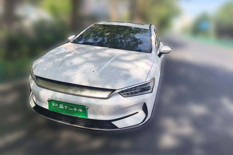 Used BYD Qin PLUS 2021 EV 500KM Luxury Model Guazi used car, China used car export, Used car for sale, Used cars, Cheapest cars for sale