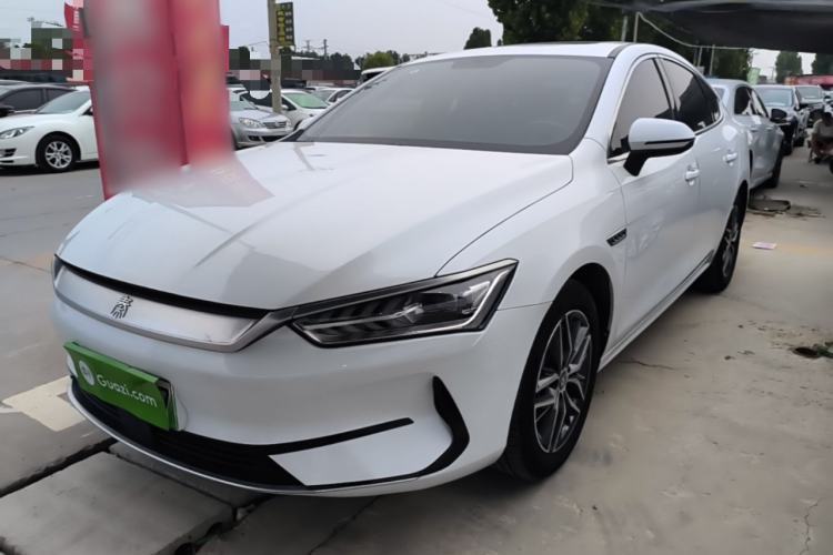 Used BYD Qin PLUS 2021 EV 500KM Luxury Model Guazi used car, China used car export, Used car for sale, Used  cars, Cheapest cars for sale