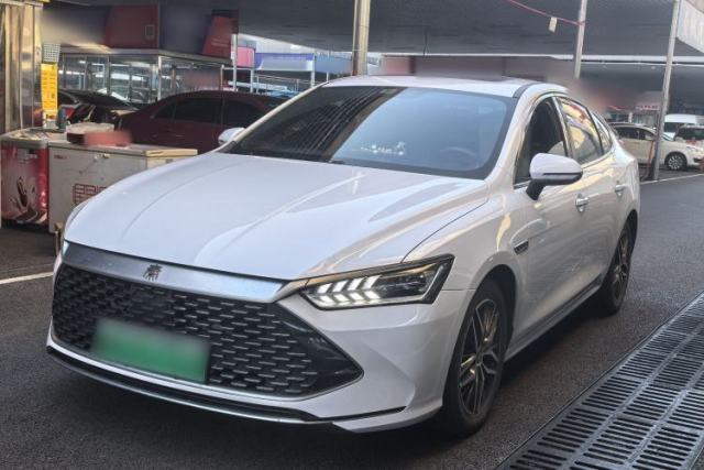 Used BYD Qin PLUS 2021 DM-i 55KM Flagship Model