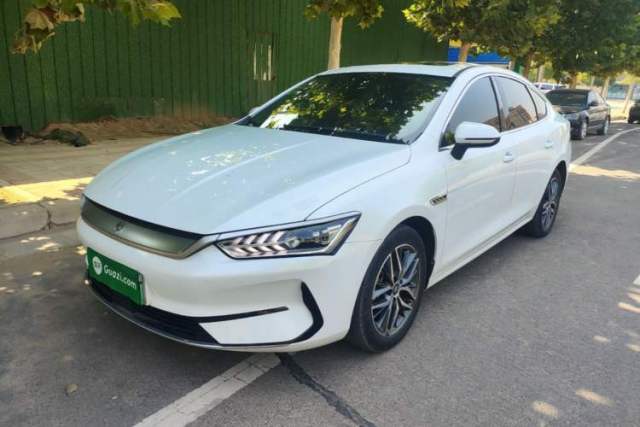Used BYD Qin PLUS 2021 EV 500KM Luxury Model