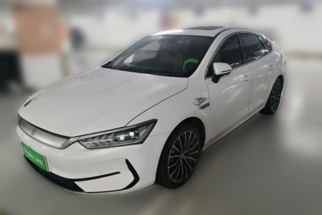 Used BYD Qin PLUS 2021 EV 600KM Flagship Model