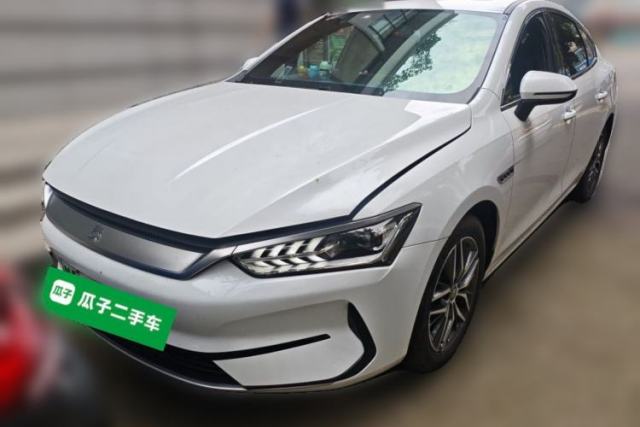 Used BYD Qin PLUS 2021 EV 500KM Luxury Model