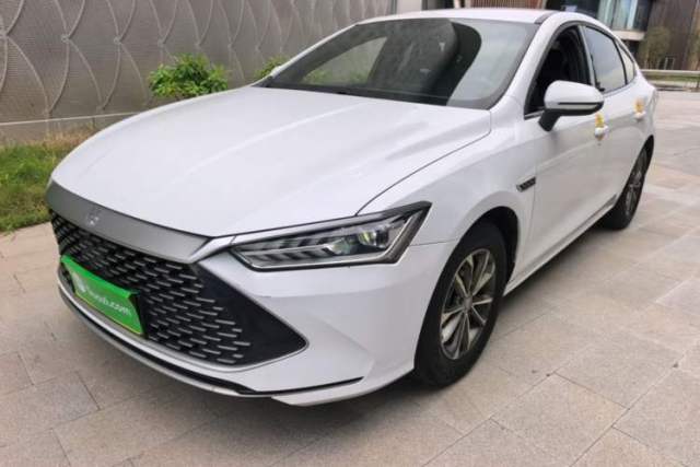 Used BYD Qin PLUS 2021 DM-i 55KM Prestige Model