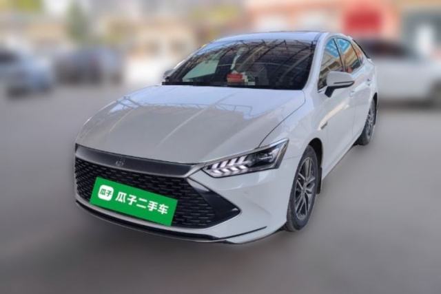 Used BYD Qin PLUS 2021 DM-i 55KM Flagship Model