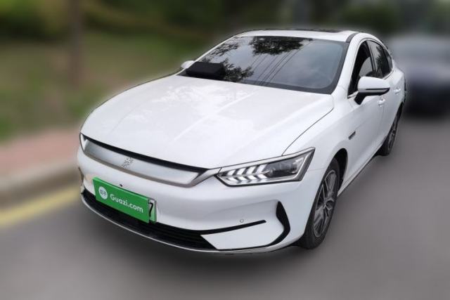 Used BYD Qin PLUS 2021 EV 500KM Premium Model
