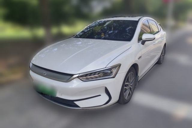 Used BYD Qin PLUS 2021 EV 500KM Luxury Model