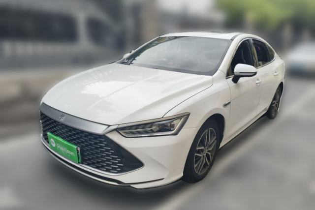 Used BYD Qin PLUS 2021 DM-i 55KM Flagship Model