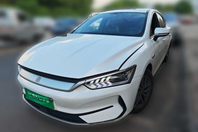 Used BYD Qin PLUS 2021 EV 500KM Luxury Model