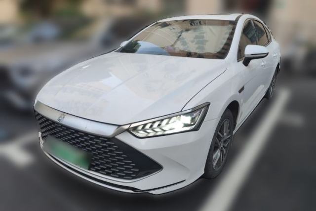 Used BYD Qin PLUS 2021 DM-i 120KM Prestige Model