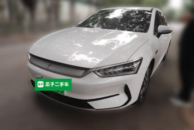Used BYD Qin PLUS 2021 EV 500KM Luxury Model