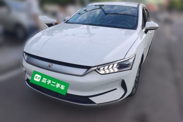 Used BYD Qin PLUS 2021 EV 400KM Leading Comfort Edition