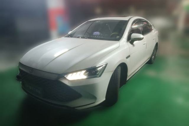 Used BYD Qin PLUS 2021 DM-i 55KM Flagship Model