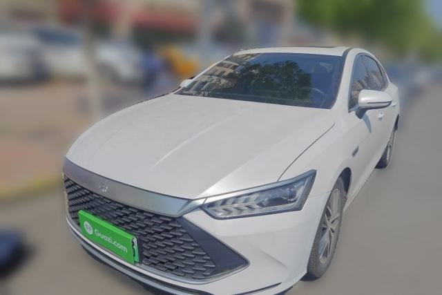 Used BYD Qin PLUS 2021 DM-i 55KM Flagship Model