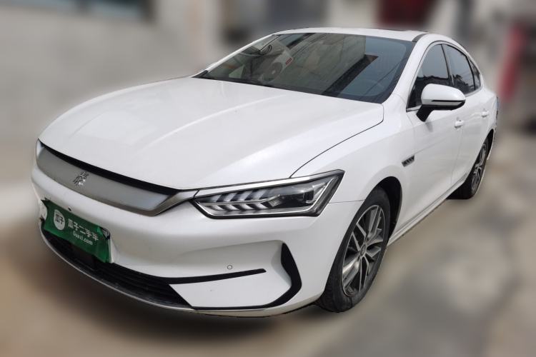 Used BYD Qin PLUS 2021 EV 500KM Premium Model Guazi used car, China used car export, Used car for sale, Used cars, Cheapest cars for sale