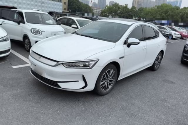 Used BYD Qin PLUS 2021 EV 400KM Luxury Model