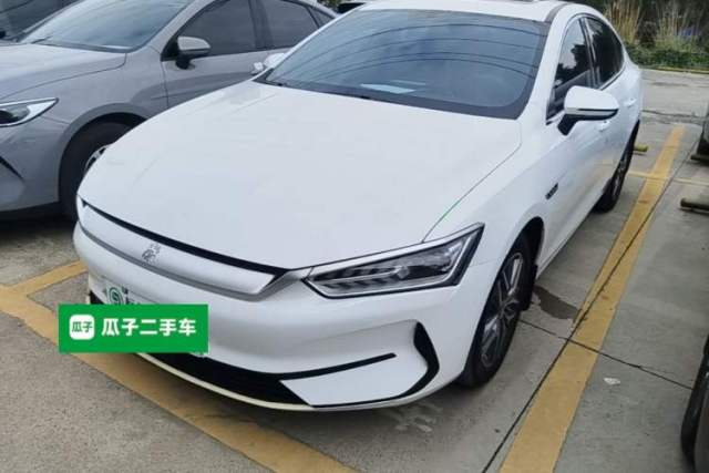 Used BYD Qin PLUS 2021 EV 500KM Luxury Model
