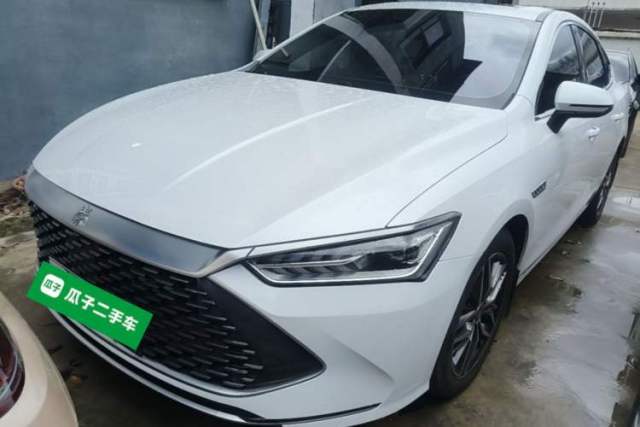Used BYD Qin PLUS 2021 DM-i 55KM Flagship Model