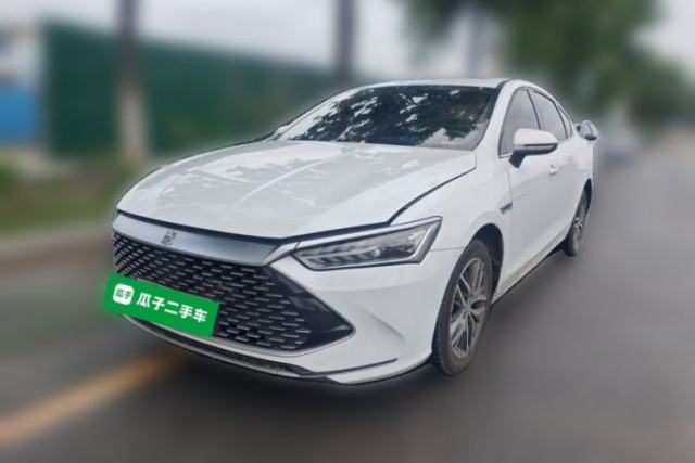 Used BYD Qin PLUS 2021 DM-i 120KM Prestige Model