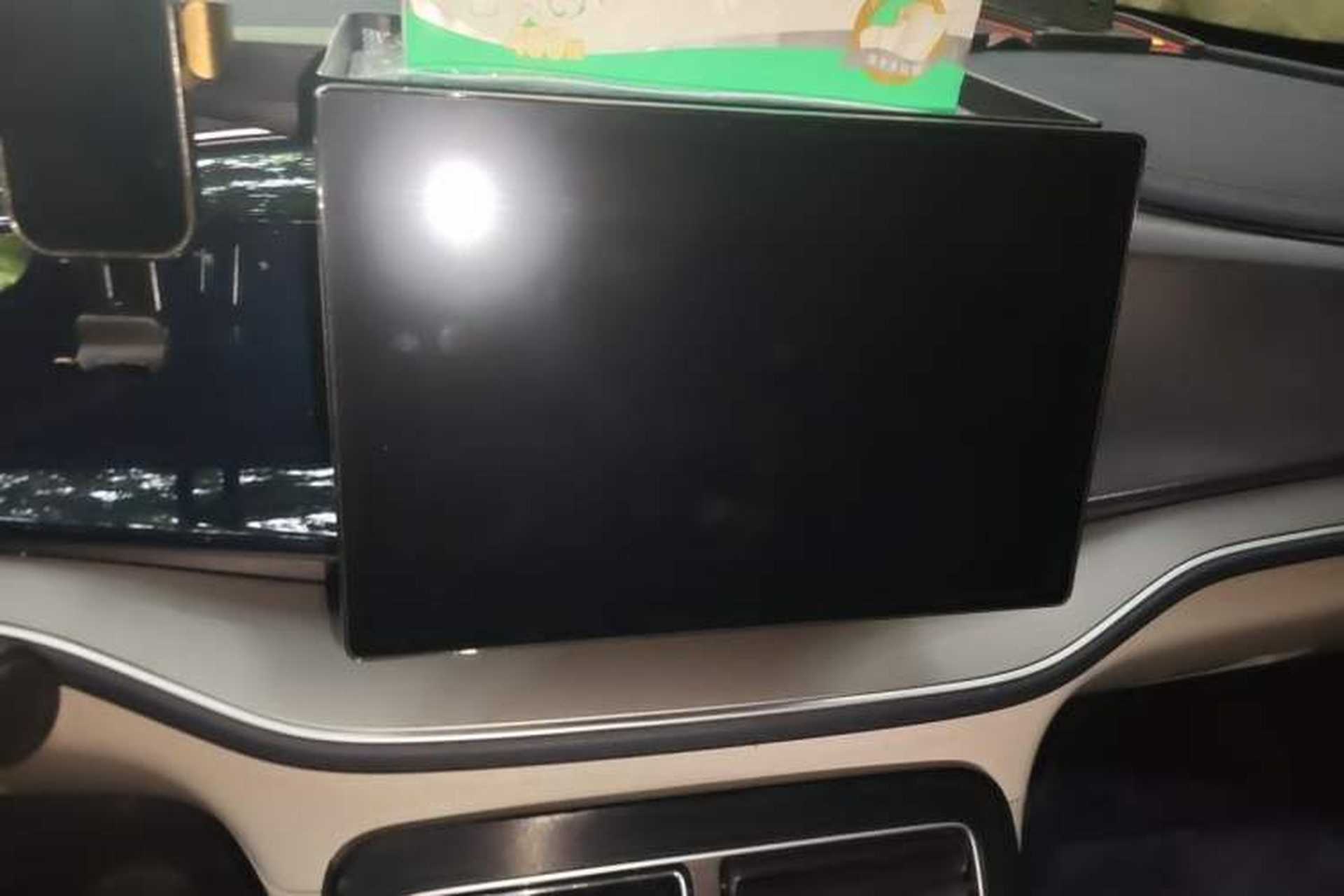 Used BYD Qin PLUS 2021 DM-i 120KM Prestige Model Audio And AC Panel