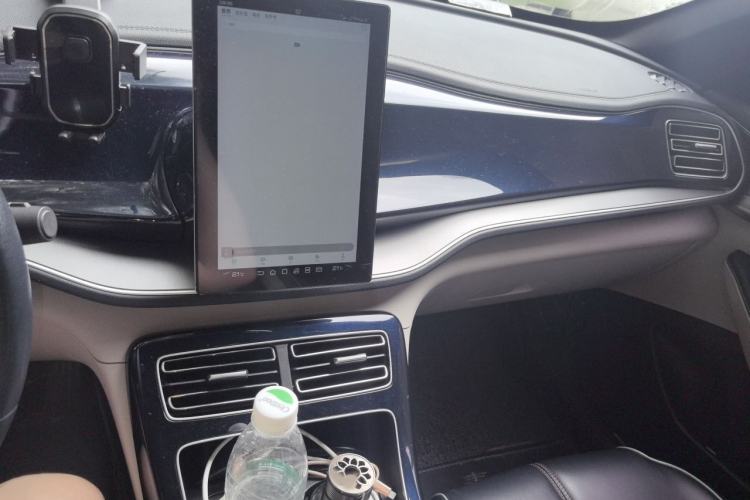 Used BYD Qin PLUS 2021 DM-i 120KM Prestige Model Audio And AC Panel