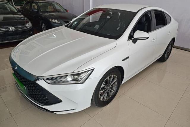 Used BYD Qin PLUS 2021 DM-i 55KM Prestige Model