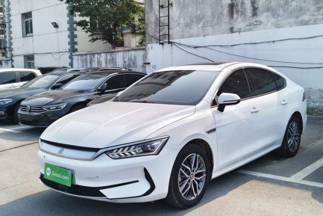 Used BYD Qin PLUS 2021 EV 400KM Luxury Model
