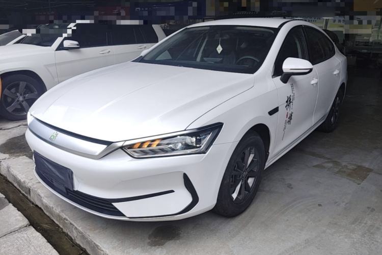 Used BYD Qin PLUS 2021 EV 400KM Leading Comfort Edition Guazi used car, China used car export, Used car for sale, Used  cars, Cheapest cars for sale