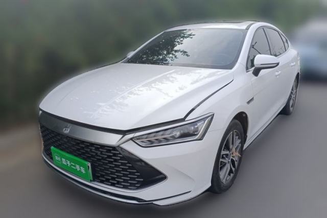 Used BYD Qin PLUS 2021 DM-i 120KM Prestige Model
