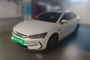 Used BYD Qin PLUS 2021 EV 500KM Premium Model