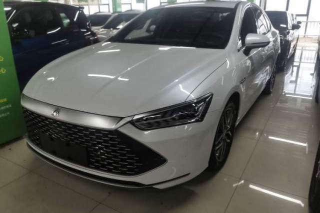 Used BYD Qin PLUS 2021 DM-i 55KM Flagship Model