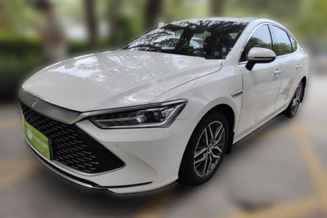 Used BYD Qin PLUS 2021 DM-i 55KM Flagship Model