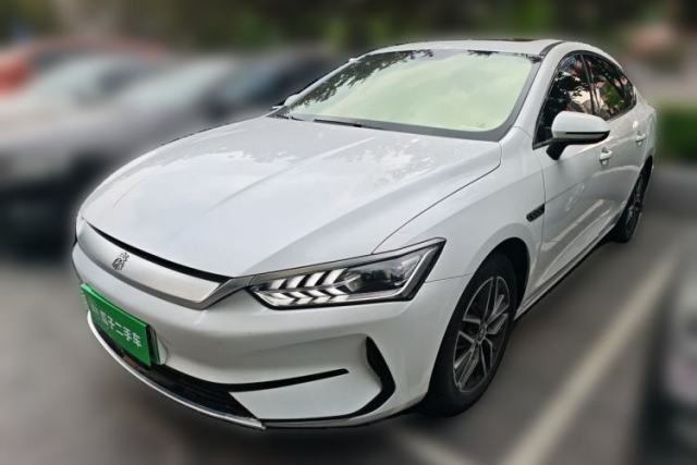 Used BYD Qin PLUS 2021 EV 500KM Luxury Model