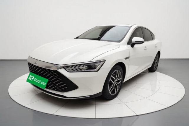 Used BYD Qin PLUS 2021 DM-i 55KM Flagship Model