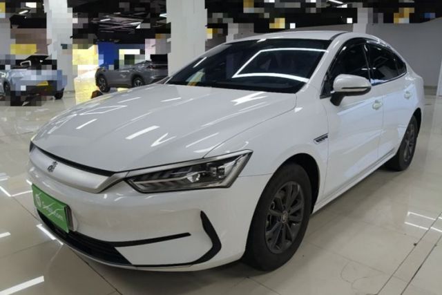Used BYD Qin PLUS 2021 EV 400KM Leading Comfort Edition
