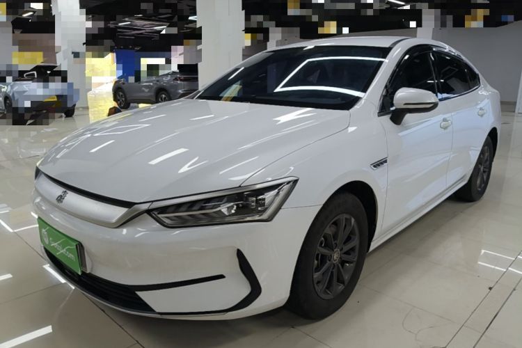 Used BYD Qin PLUS 2021 EV 400KM Leading Comfort Edition Guazi used car, China used car export, Used car for sale, Used  cars, Cheapest cars for sale