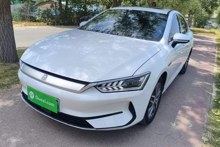 Used BYD Qin PLUS 2021 EV 500KM Luxury Model Guazi used car, China used car export, Used car for sale, Used cars, Cheapest cars for sale