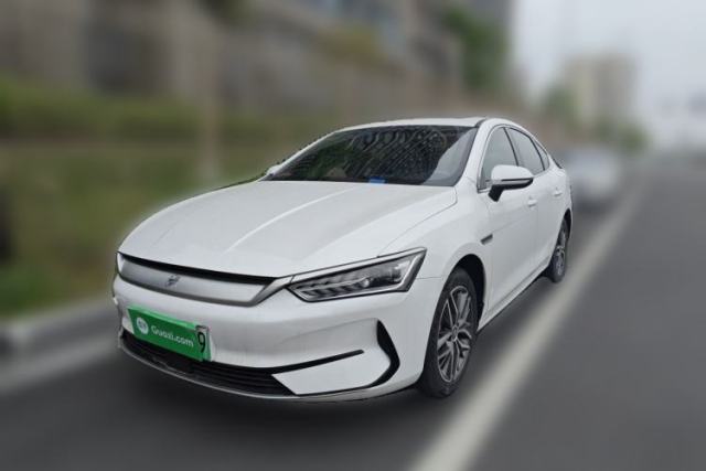 Used BYD Qin PLUS 2021 EV 400KM Luxury Model