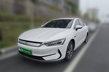 Used BYD Qin PLUS 2021 EV 400KM Luxury Model